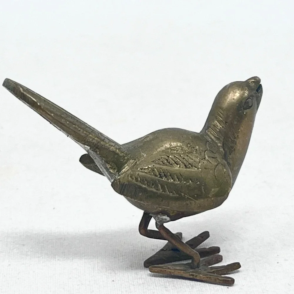 Brass‎ Bird Miniature 2.25
